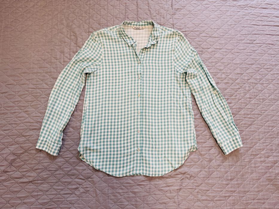 Сорочка Stradivarius жіноча блуза рубашка