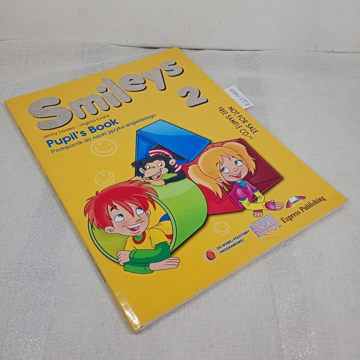 Smileys 2 pupil's book. Jenny Dooley