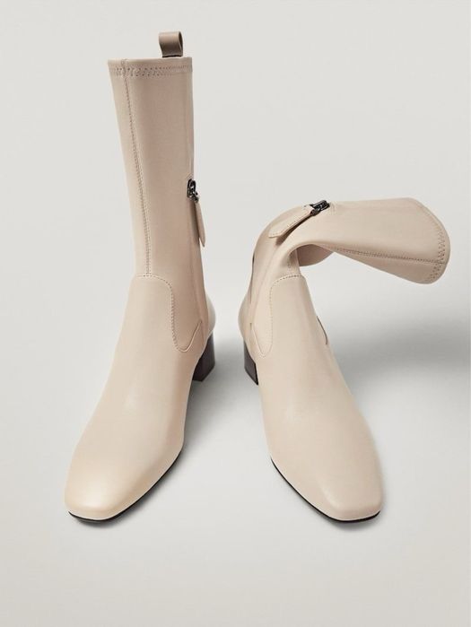 Ботильони чоботи Massimo dutti