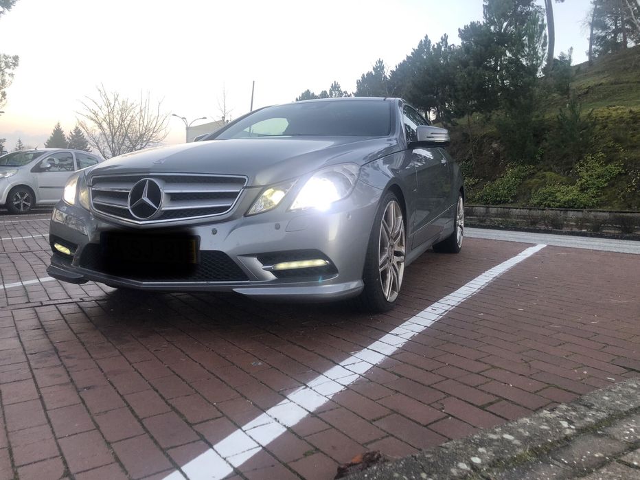Mercedes-benz E220 Coupe
