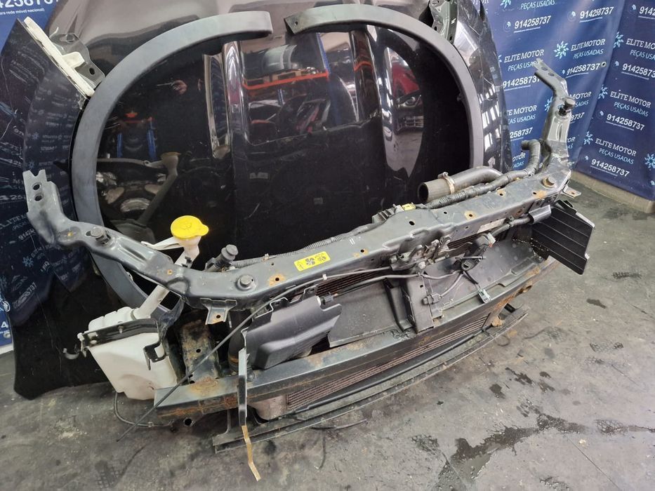 Frente completa usada NISSAN QASHQAI J10 FASE 2 1.5 DCI capot