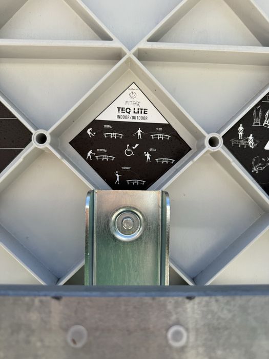 Mesa teqball , nova , vendo para desocupar