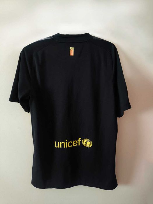 Camisola Barcelona Preta Oficial