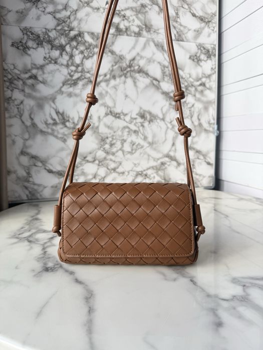 Torebka Bottega Veneta Notturno Camel