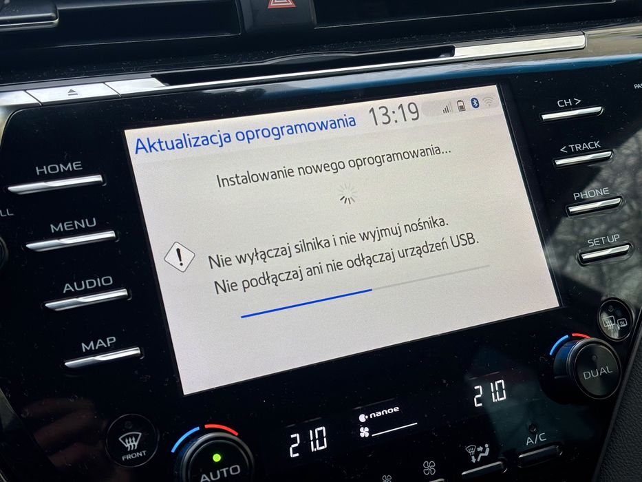 Dojazd cała Polska Instalacja Apple CarPlay i Android Auto Toyota Lexus Rav4 Corolla Camry ux nx
