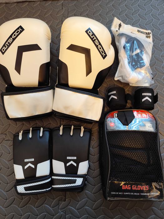 material boxe e artes marciais