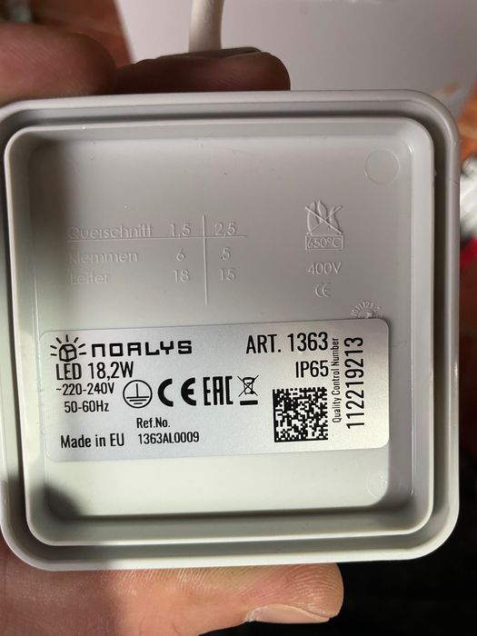 Nowy Słupki lampy zewnętrzne norlys