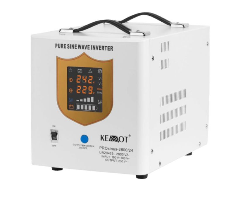 ДБЖ / інвертор Kemot PROsinus-2600/1800/24 V URZ3429