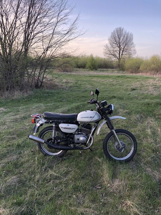 Продам мотоцикол мінск 125 форсований