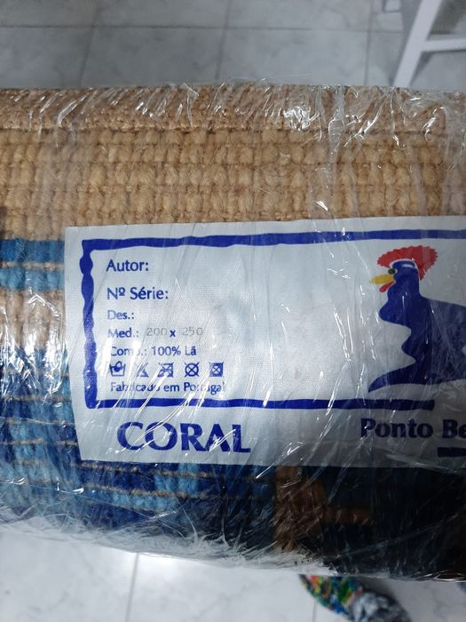 Carpete Coral - conjunto carpetes