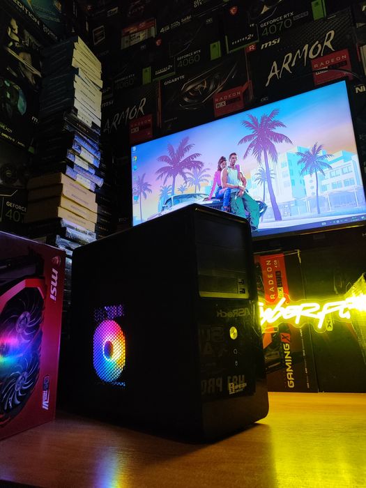 Игровой системный блок,пк,компьютер,GTA5,танки