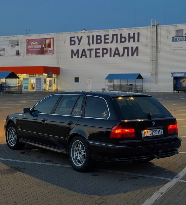 BMW 5 Series, 1999