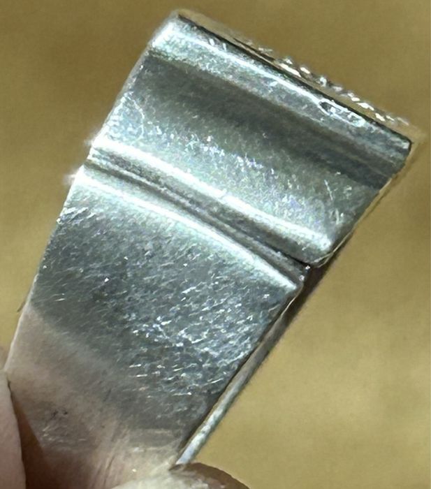 Sygnet pieczętny z Orłem w Koronie srebro 84 przełom XVIII - XIX wieku