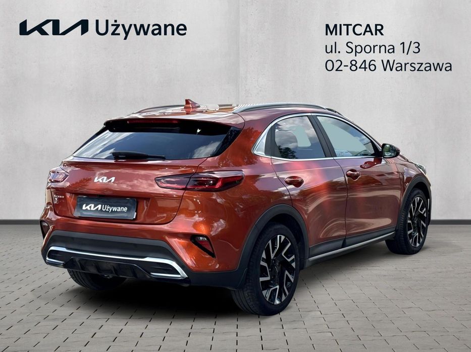 Kia XCeed 1.5 T-GDI Business Line , Salon PL, Bezwypadkowy, Gwarancja
