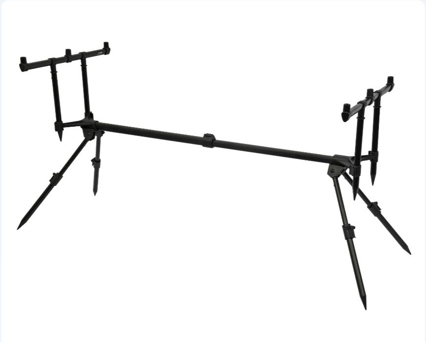 Род-под Carp Pro Rod Pod на 3 вудлища з телескопічними ніжками