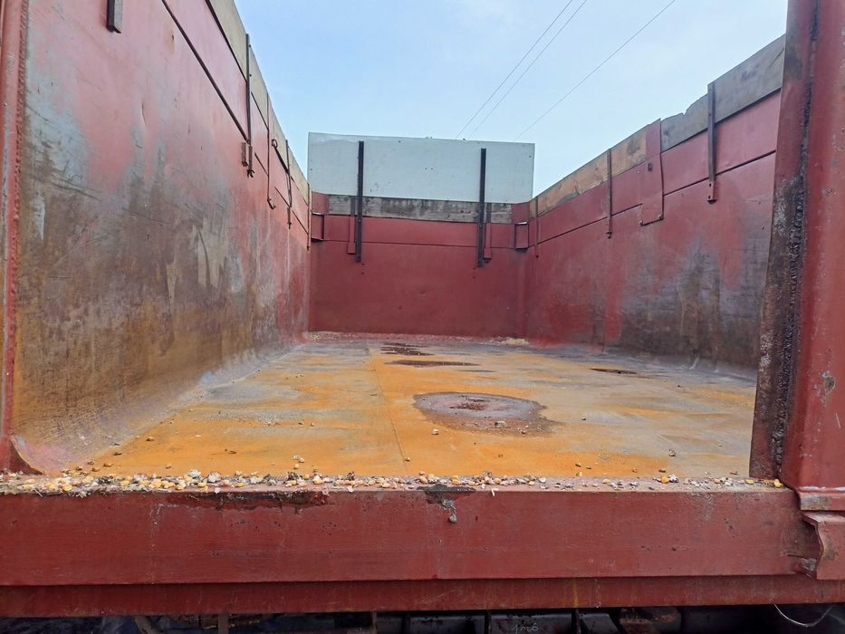 Przyczepa skorupa 12t wywrotka 14