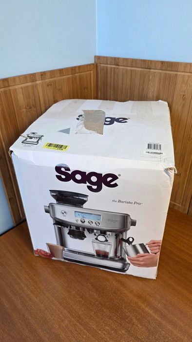 Sage Barista Pro SES878 - Ekspres kolbowy