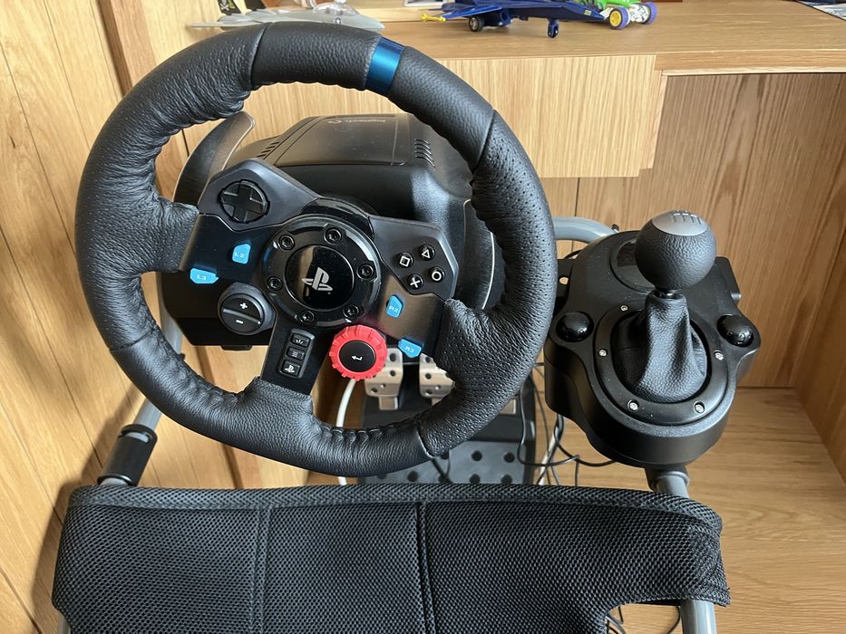 Logitech playseat + g29 + shifter + pedais