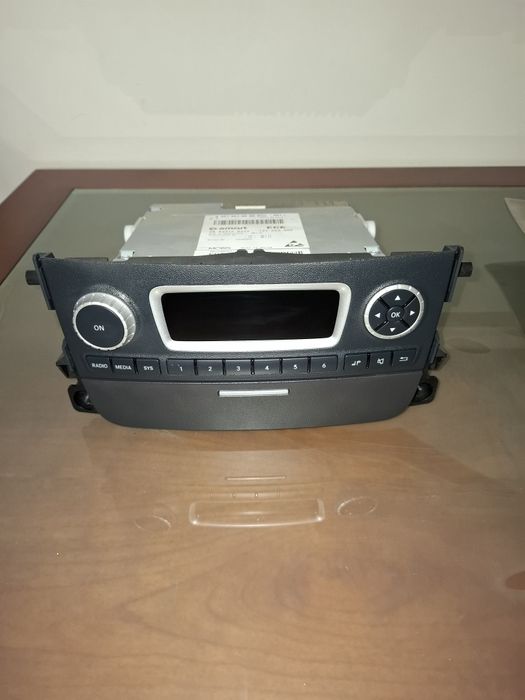 Rádio original Smart Fortwo 451 (como novo)