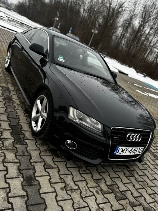 Audi A5 3.0 TDI V6 245KM Quattro S-line