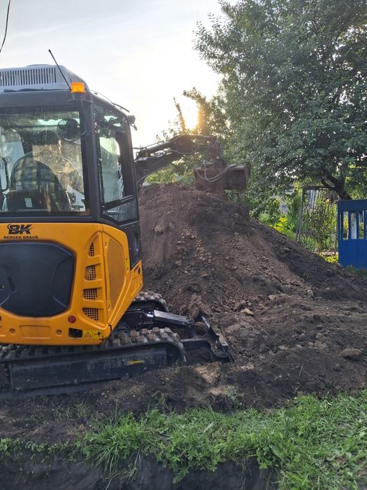 Ескаватор ,послуги екскаватора, буріня, бур