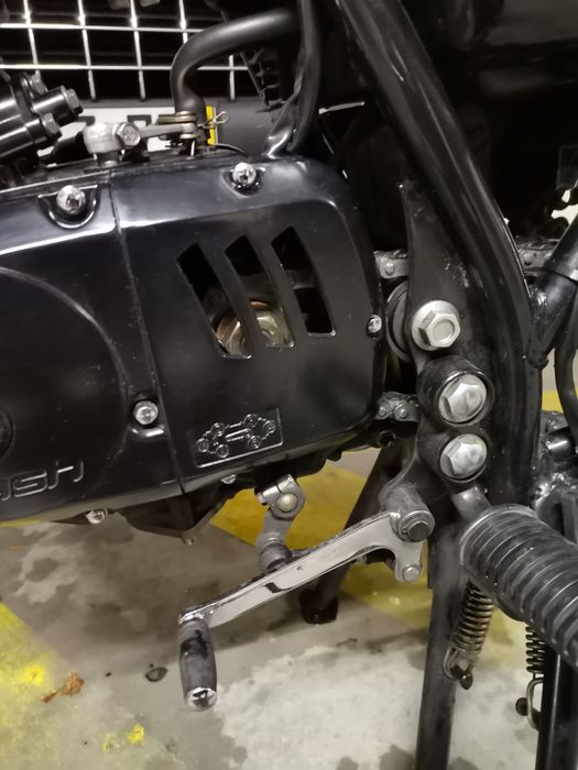 Mash Black Seven 125