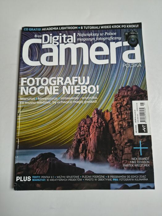 Digital Camera Polska. Nr 8/2016. Plus płyta CD.