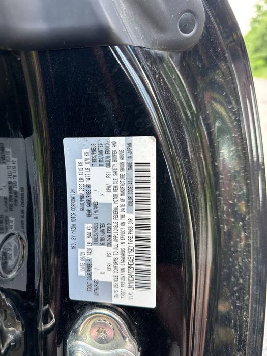 Mazda mx-5 nd GT RF 2021
