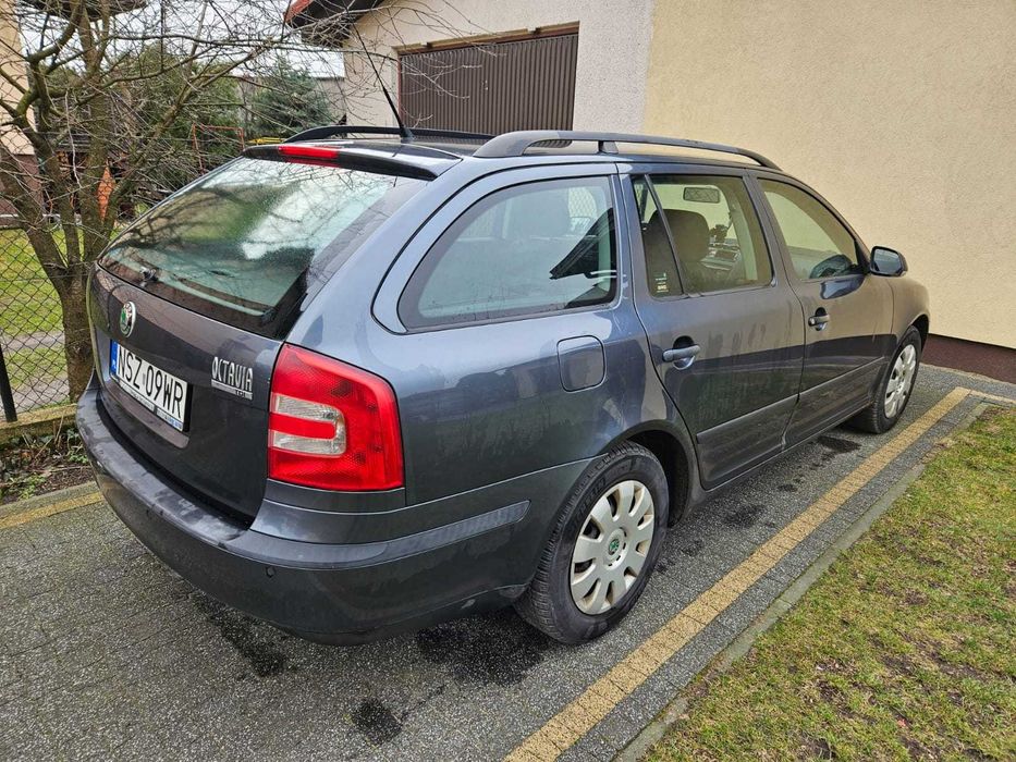 Skoda Octavia II Kombi 2008 – zadbana, ekonomiczna, gotowa do jazdy 4700 zł