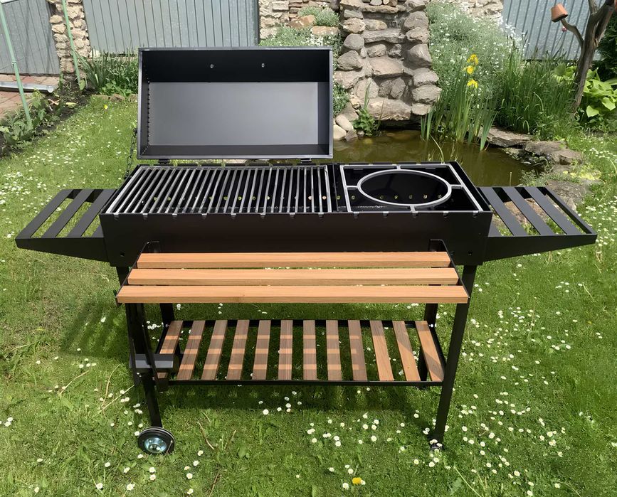 РОЗПРОДАЖ!! Мангал товстий метал BBQ гриль барбекю мангали Україна