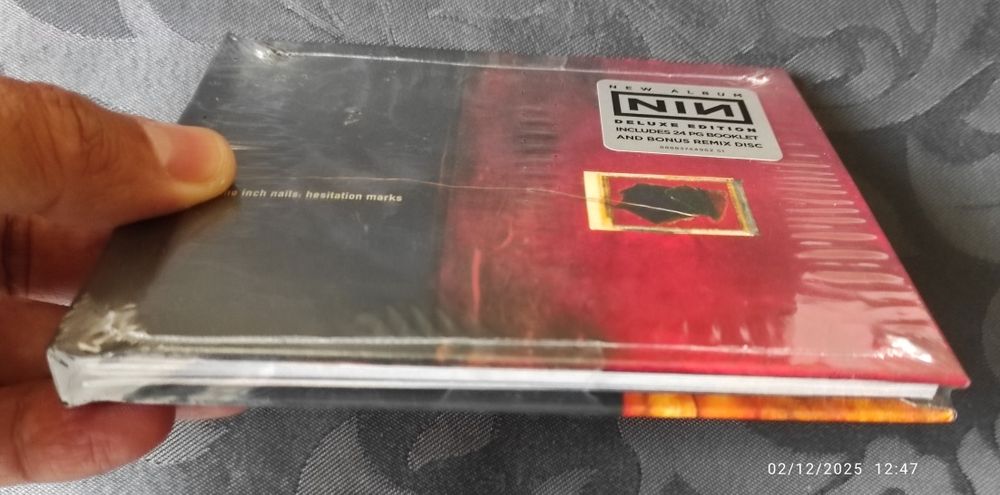 Nine Inch Nails - Hesitation Marks 2CD433537544157276163