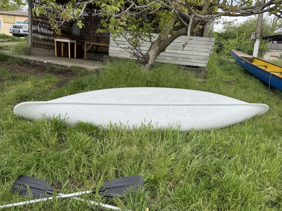Пирога ( стеклопластик)+ 2 весла