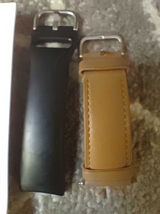 Zegarek Xiaomi watch 1 pro srebrny 2 paski + kabel