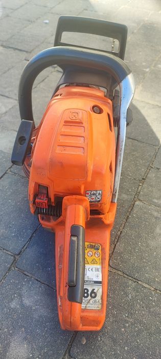 Piła spalinowa Husqvarna 555