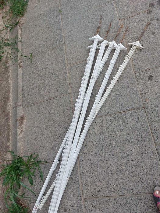 Paliki 156 cm  do ogrodzenia dla zwierząt
