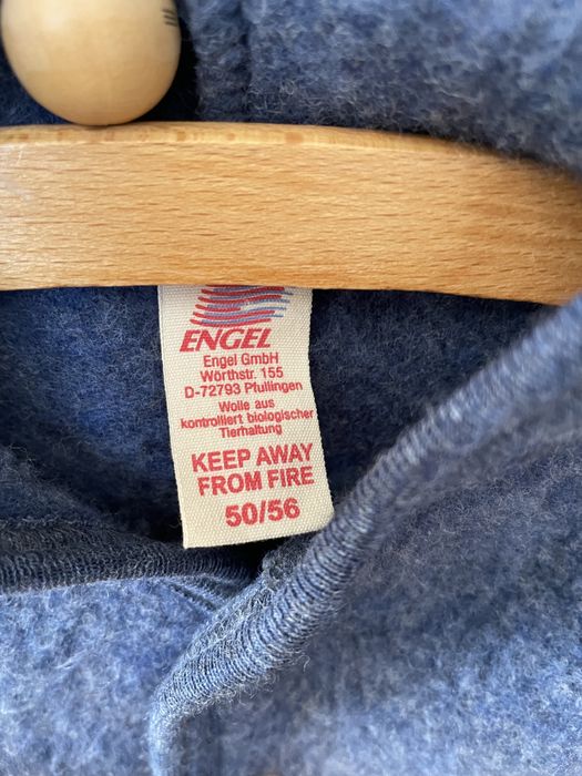 Nieprany Kombinezon z welny merino Engel 50/56