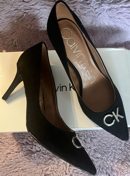 Туфлі човники лодочки оригінал оригинал  Calvin Klein