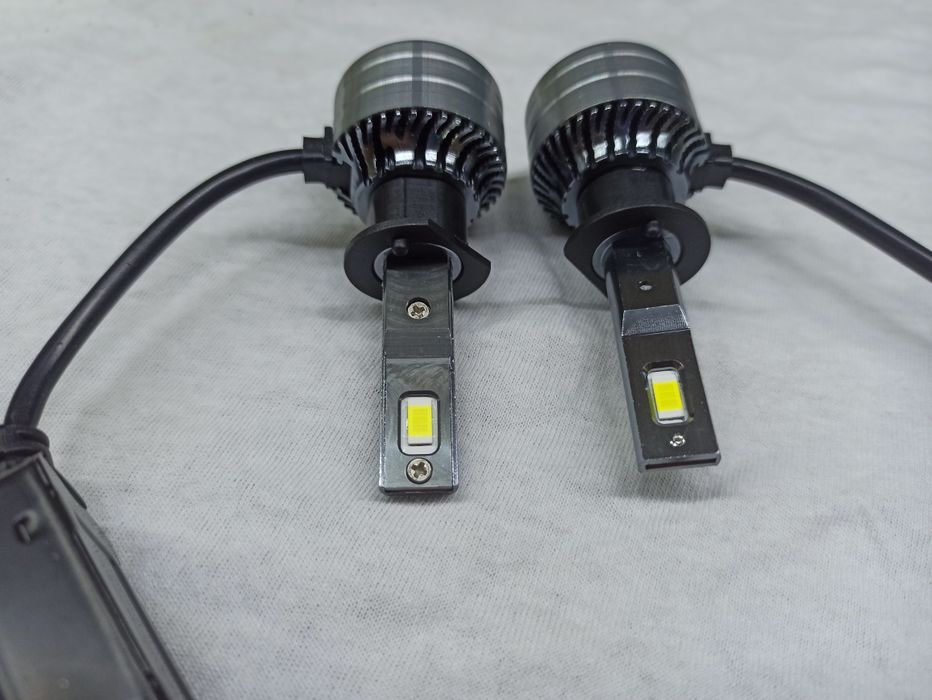 Lâmpadas de Led H4 e H1