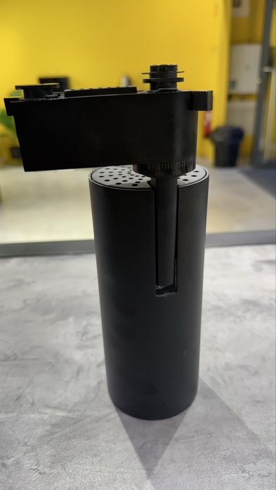Foco LED 30W preto/ monofasico/ carril