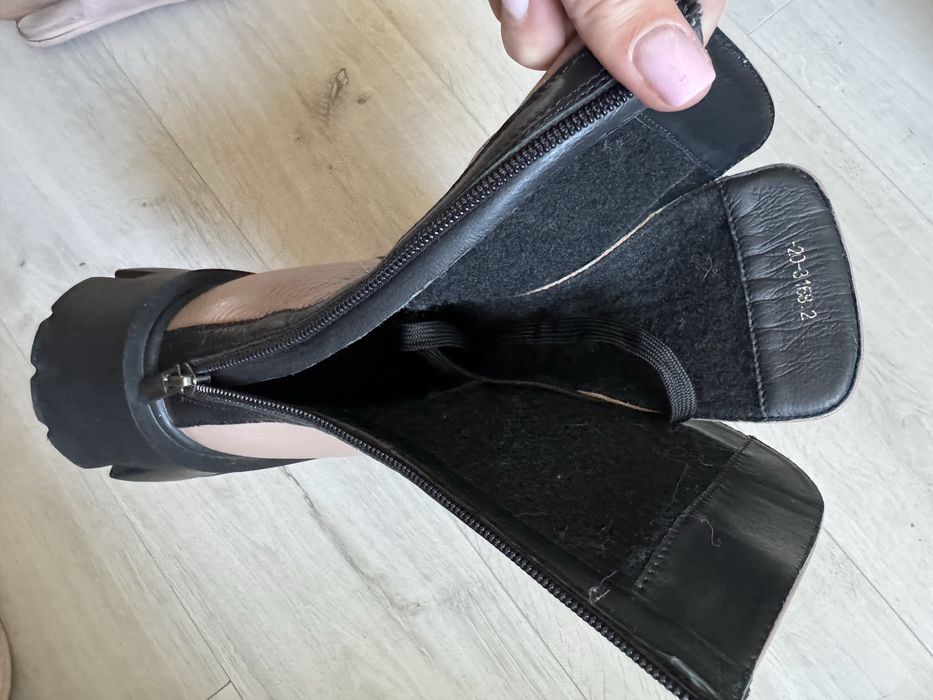 Продам ботинки 38р