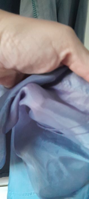 Parka ajustavel com bolsos gola alta