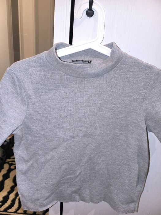 Bluzka sweterkowa zara S