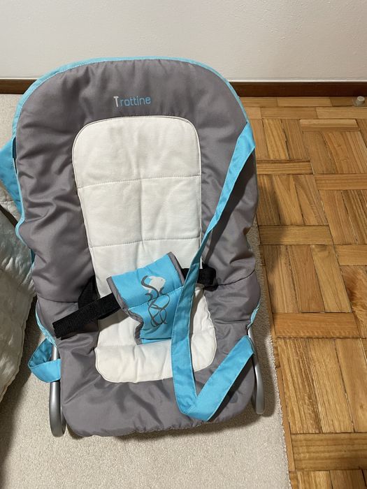 Espreguiçadeira de bebé portátil