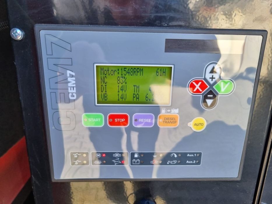 Uzywany agregat prądotwórczy Himoinsa  100 kva