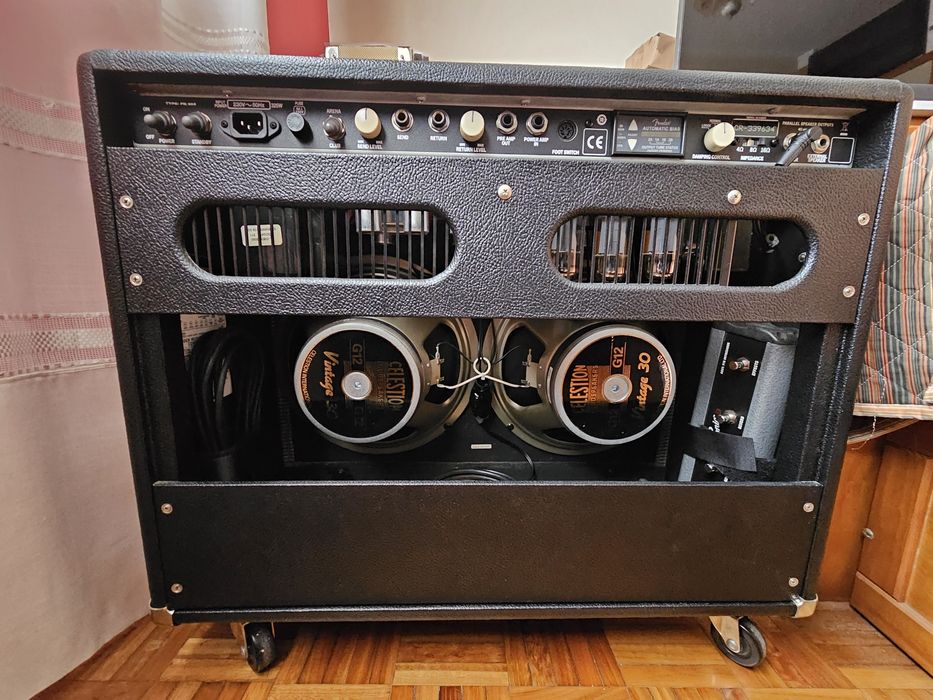 Fender Supersonic Twin USA 100/25w