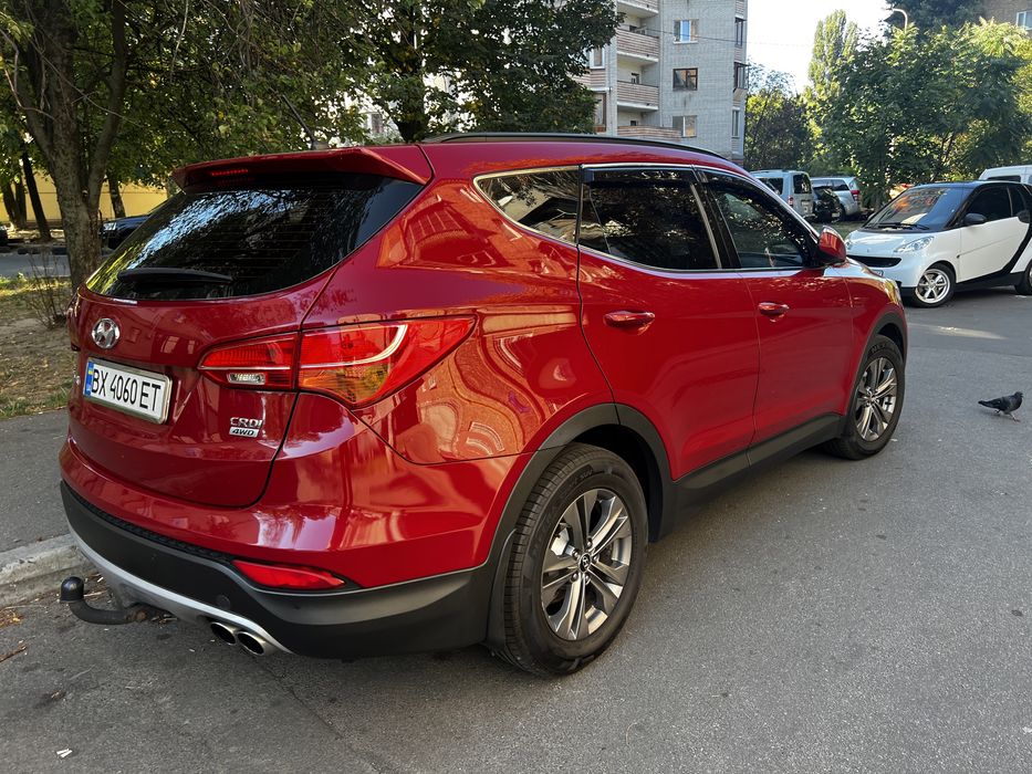 Hyundai Santa FE