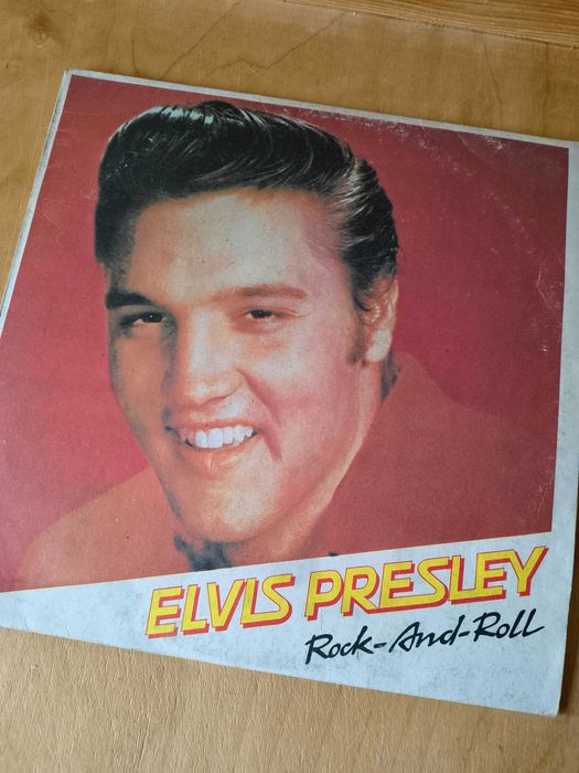Płyta winylowa Elvis Presley, Rock and Roll, winyle