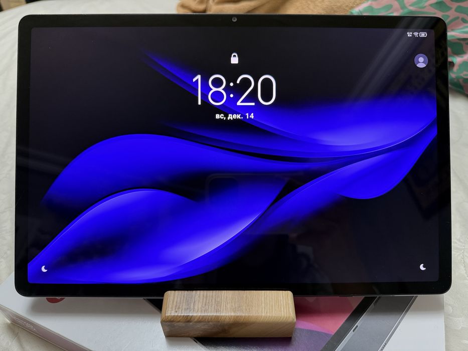 Планшет Lenovo Tab P12 TB370FU 8/128GB SGrey+Pen