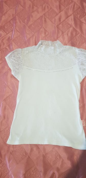 Юбка школьная на 130 и 146 рост+подарок!