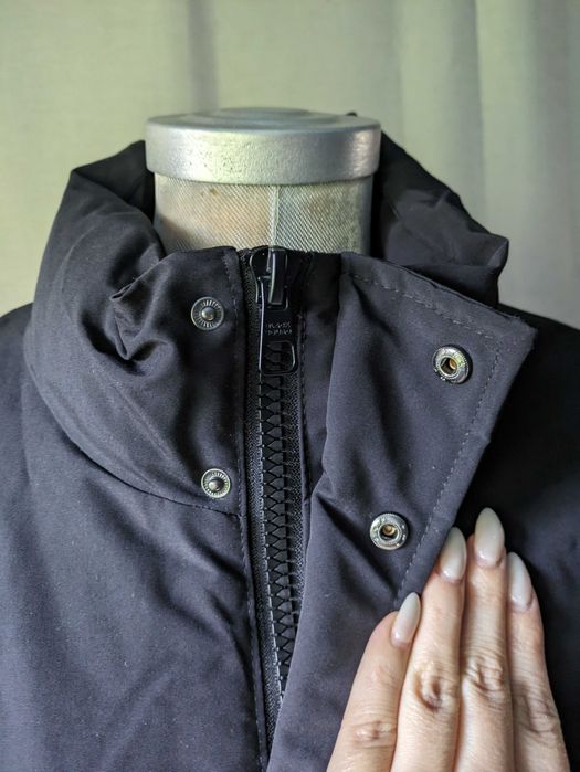 Black Squad Casaco Preto Alcochoado L Puffer Jacket Padded Coat